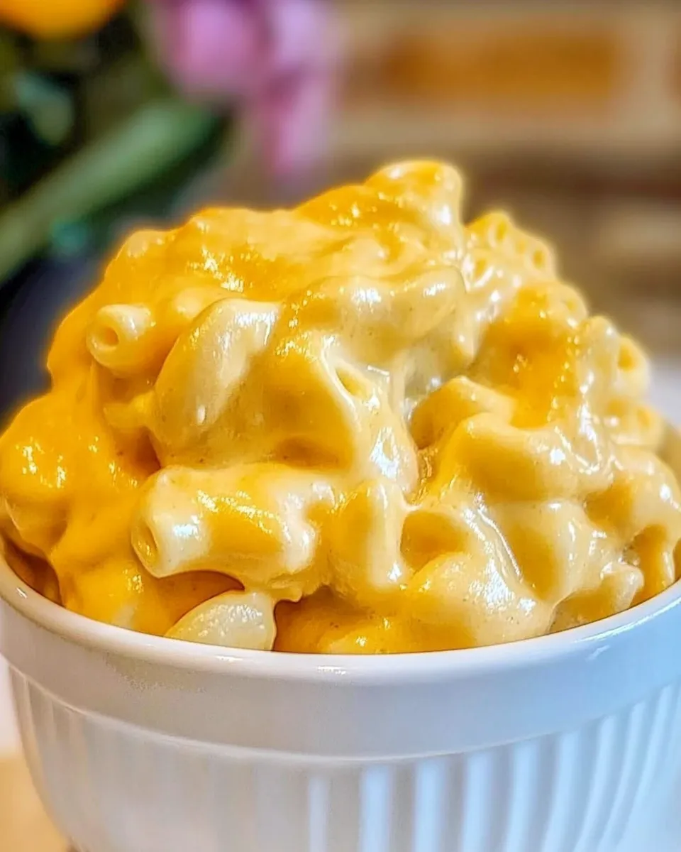 Easy Slow Cooker Ultra Creamy Mac and Cheese recipe photo