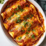 Easy Slow Cooker Vegetarian Enchiladas recipe photo