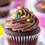 Easy Small-batch Chocolate Cupcakes with Chocolate Buttercream photo