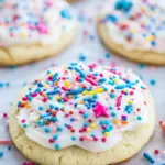 Homemade Small-batch Frosted Sugar Cookies photo