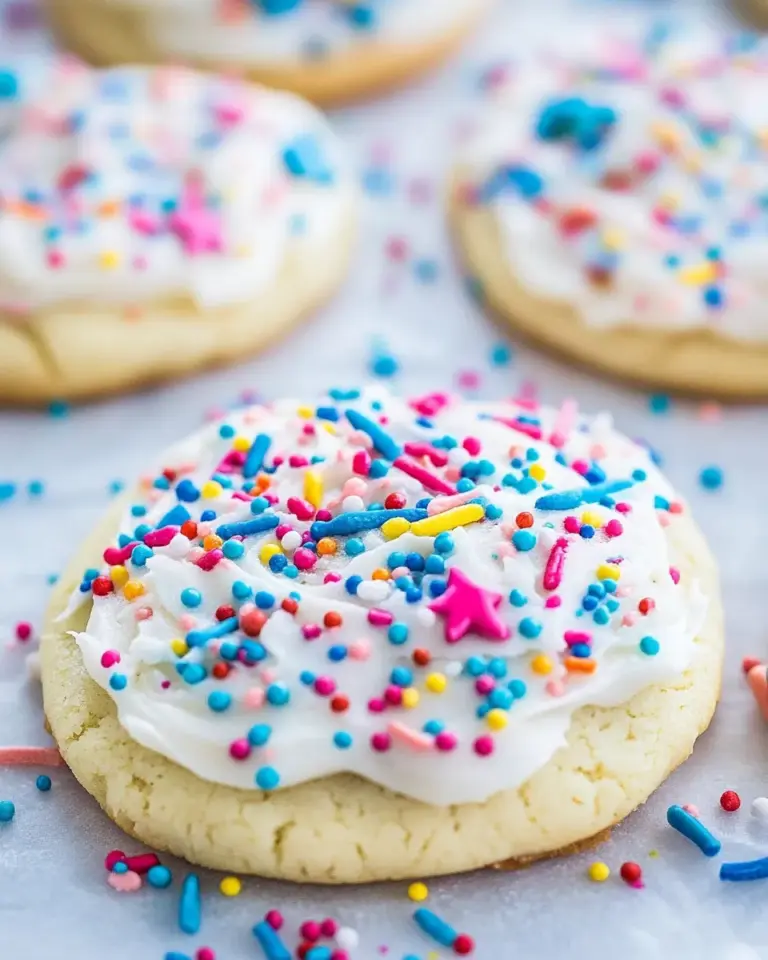 Homemade Small-batch Frosted Sugar Cookies photo