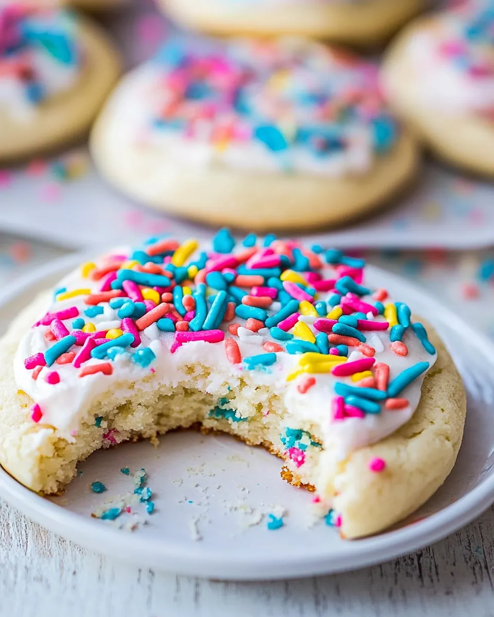 Classic Small-batch Frosted Sugar Cookies image