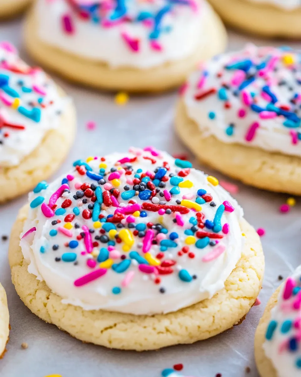 Easy Small-batch Frosted Sugar Cookies recipe photo