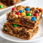 Homemade Small-batch Monster Cookie Bars photo