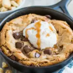 Easy Small Batch Skillet Blondie for two photo