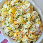 Easy Smashed Potato Salad Recipe photo