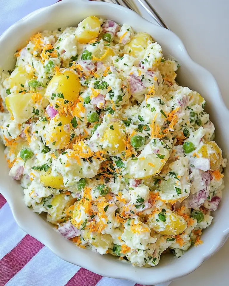 Easy Smashed Potato Salad Recipe photo