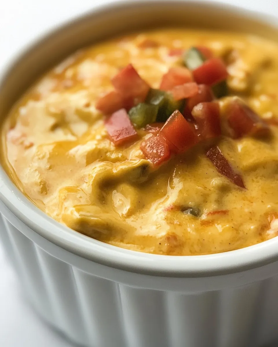 Easy Smoked Queso recipe photo