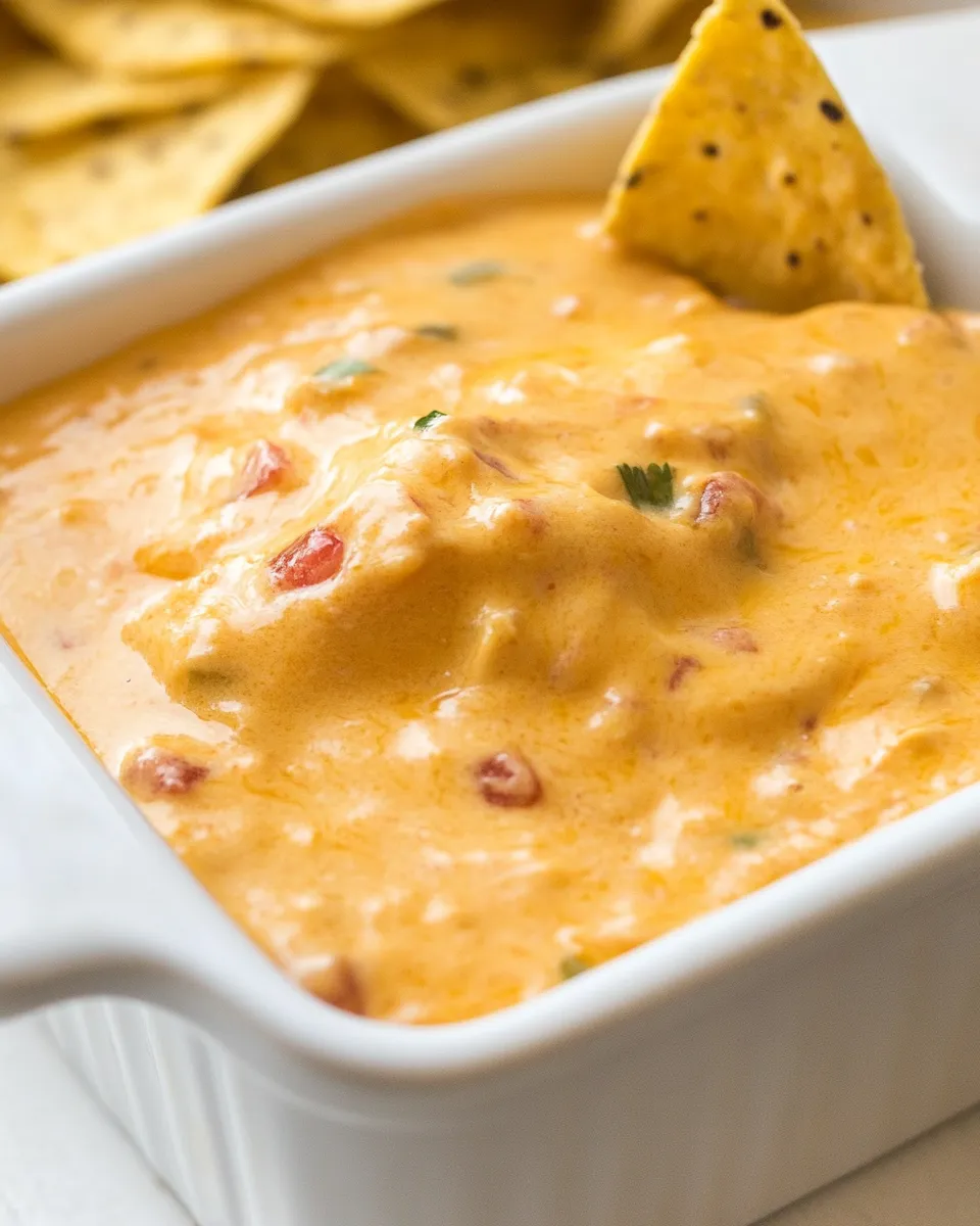 Delicious Smoked Queso shot