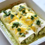 Easy Smothered Green Chili (Store-Bought) Burritos photo