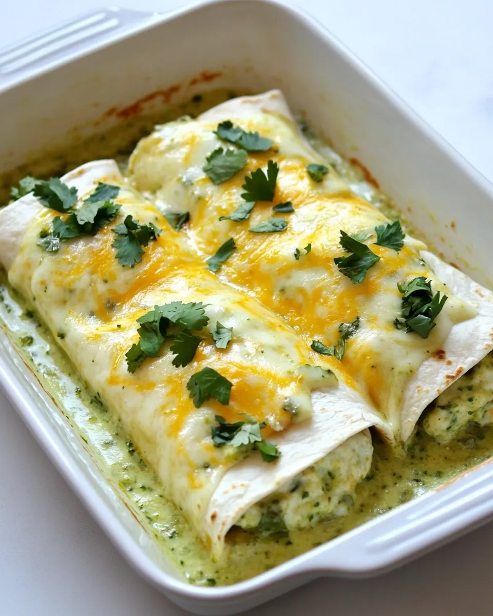 Easy Smothered Green Chili (Store-Bought) Burritos photo