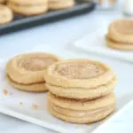 Homemade Snickerdoodle Biscoff Sandwich Cookies photo