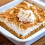 Homemade Snickerdoodle Poke Cake photo