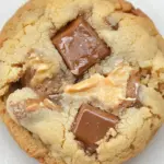 Homemade Snickers Bar Cookies photo