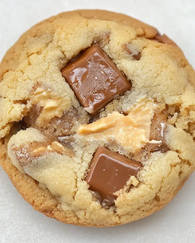 Homemade Snickers Bar Cookies photo