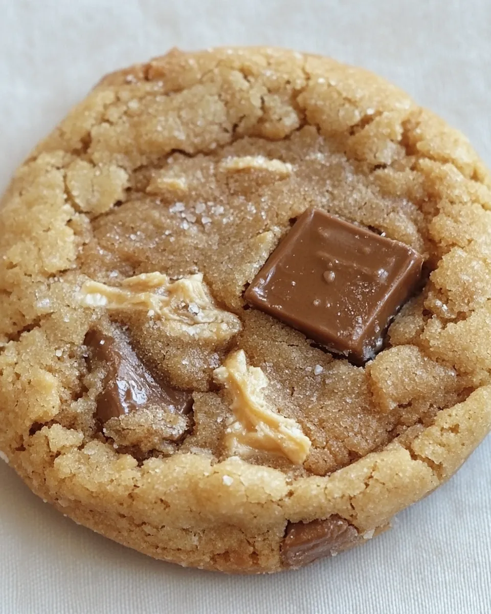 Delicious Snickers Bar Cookies image