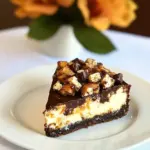 Homemade Snickers Cheesecake and Vlog photo