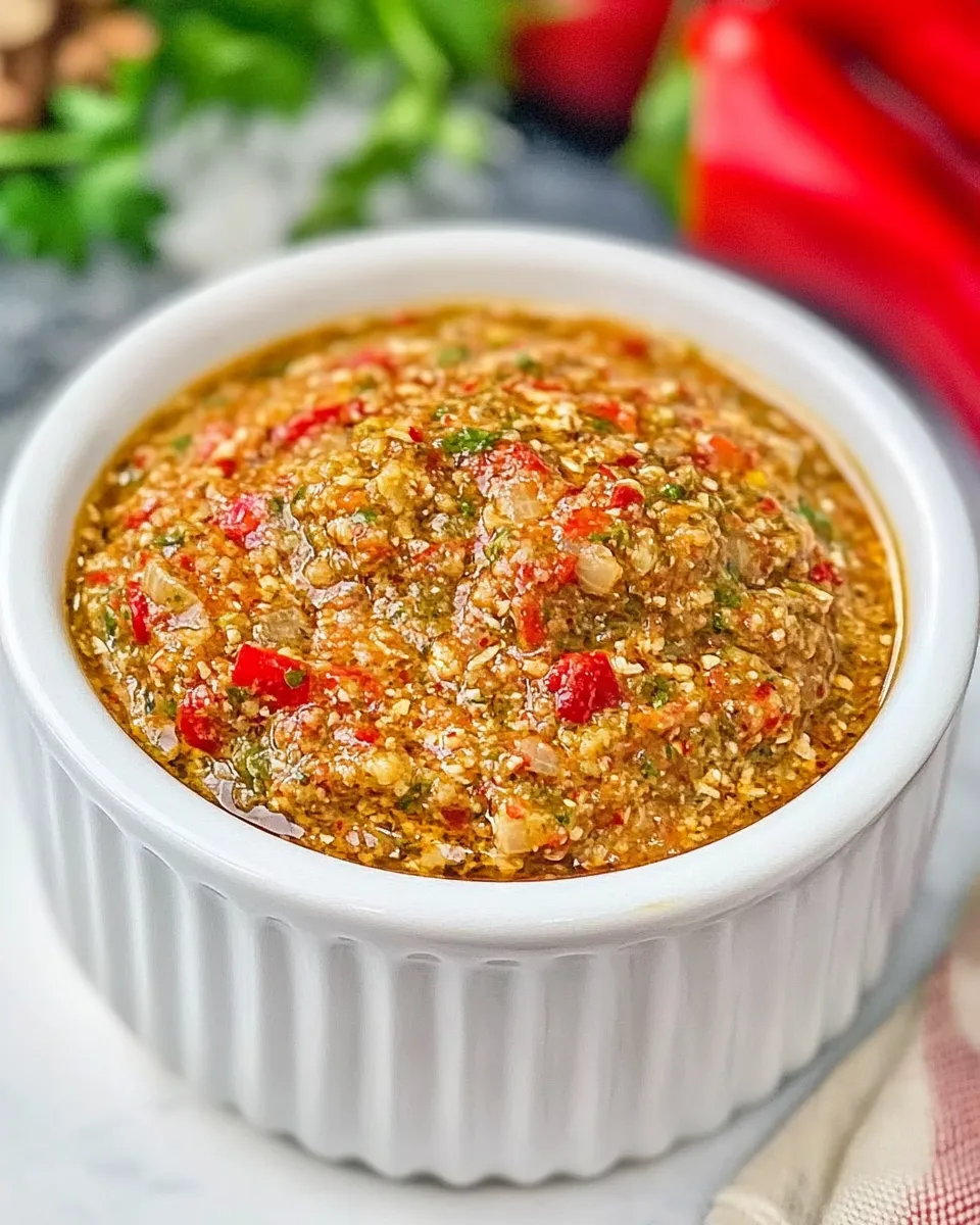 Delicious Sofrito Recipe shot