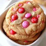 Homemade Soft M&M Cookies Recipe photo