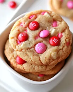 Homemade Soft M&M Cookies Recipe photo