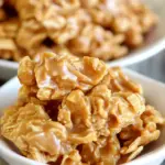 Homemade Soft and Chewy Caramel Clusters recipe photo