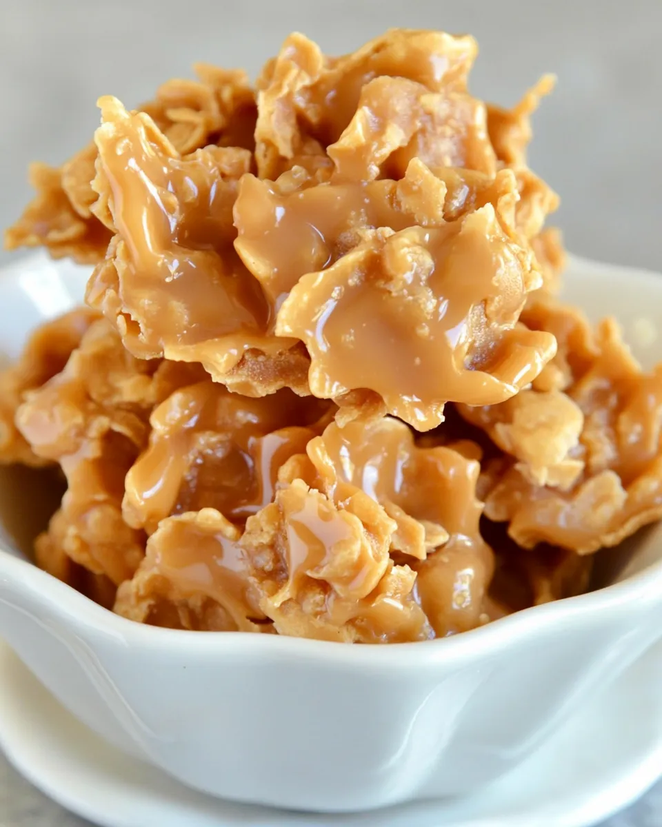 Classic Soft and Chewy Caramel Clusters image