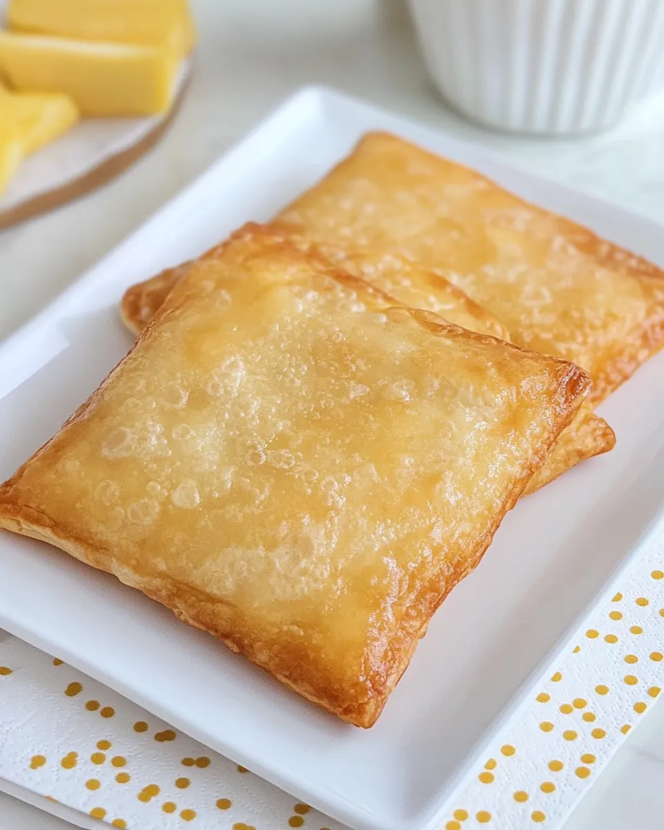 Easy Sopapilla recipe photo