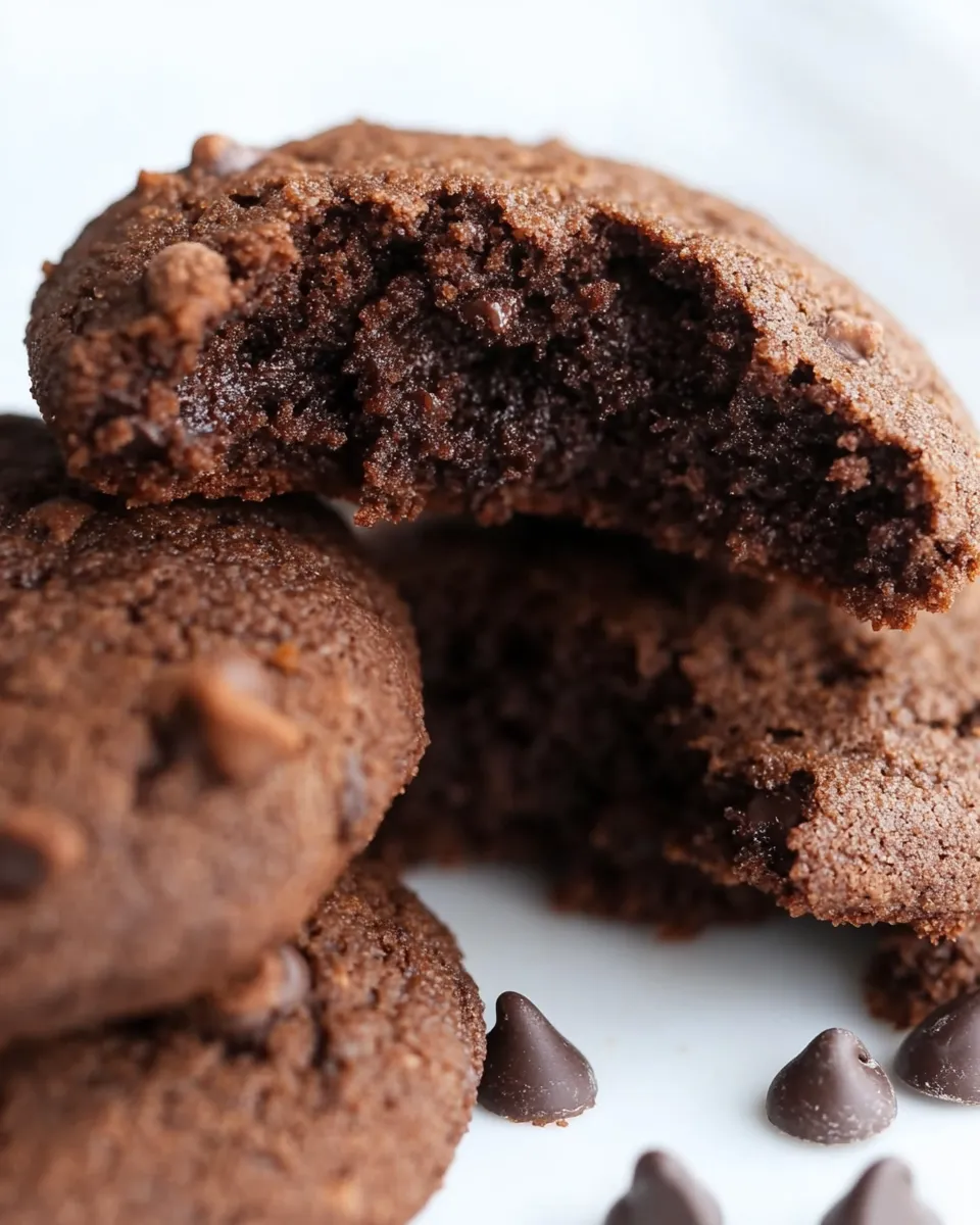 Classic Soul-Satisfying Keto Chocolate Cookies image