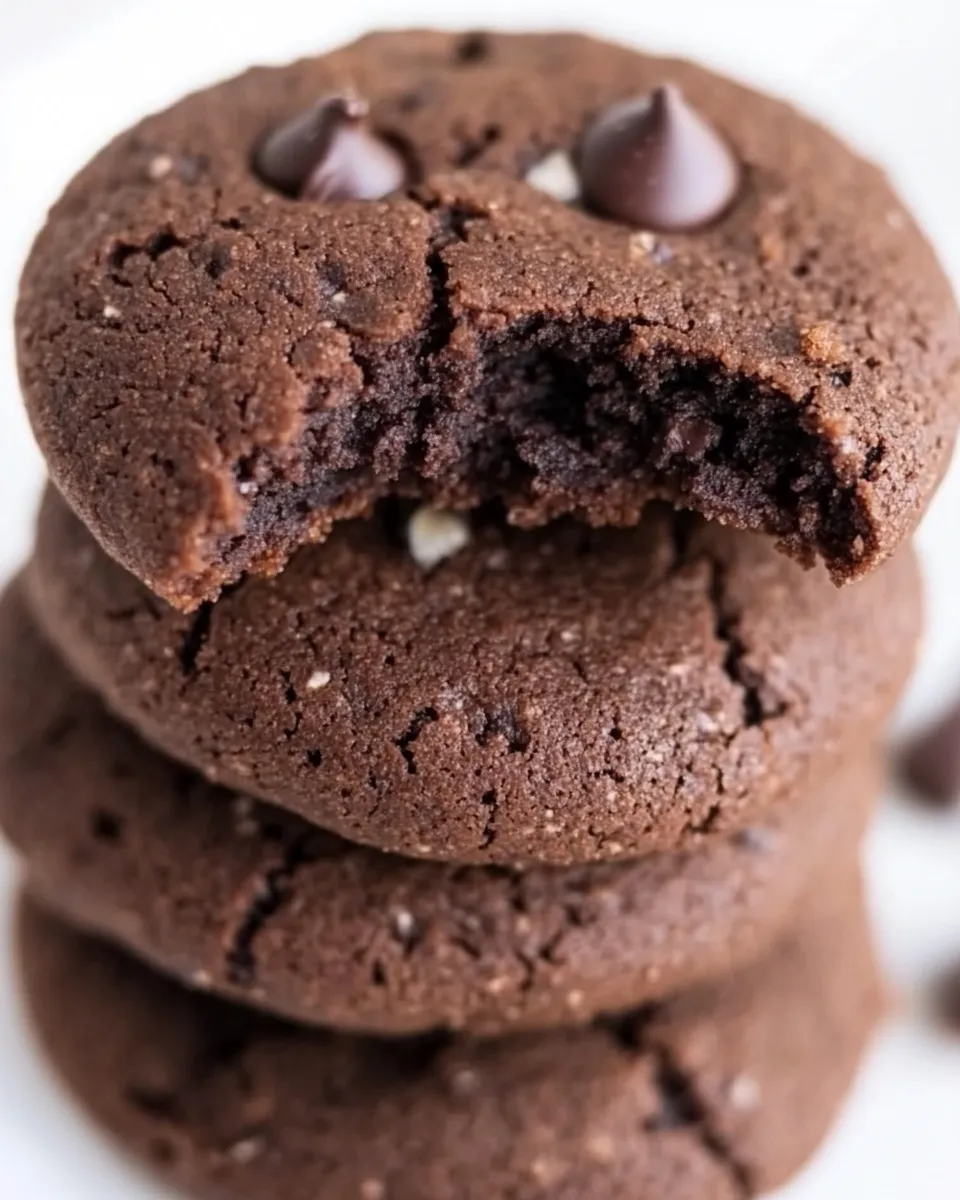 Easy Soul-Satisfying Keto Chocolate Cookies recipe photo