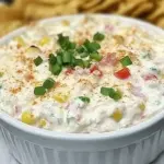 Homemade Sour Cream Corn Dip photo