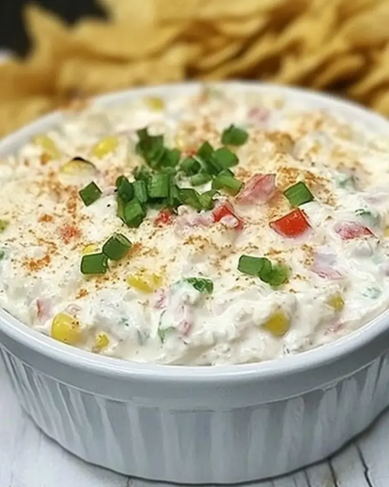 Homemade Sour Cream Corn Dip photo