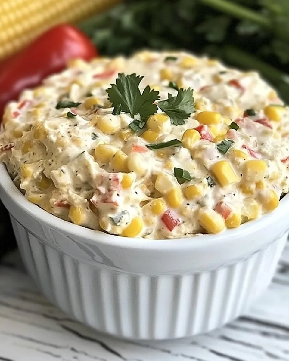 Classic Sour Cream Corn Dip image