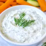 Homemade Sour Cream & Fresh Dill Dip photo