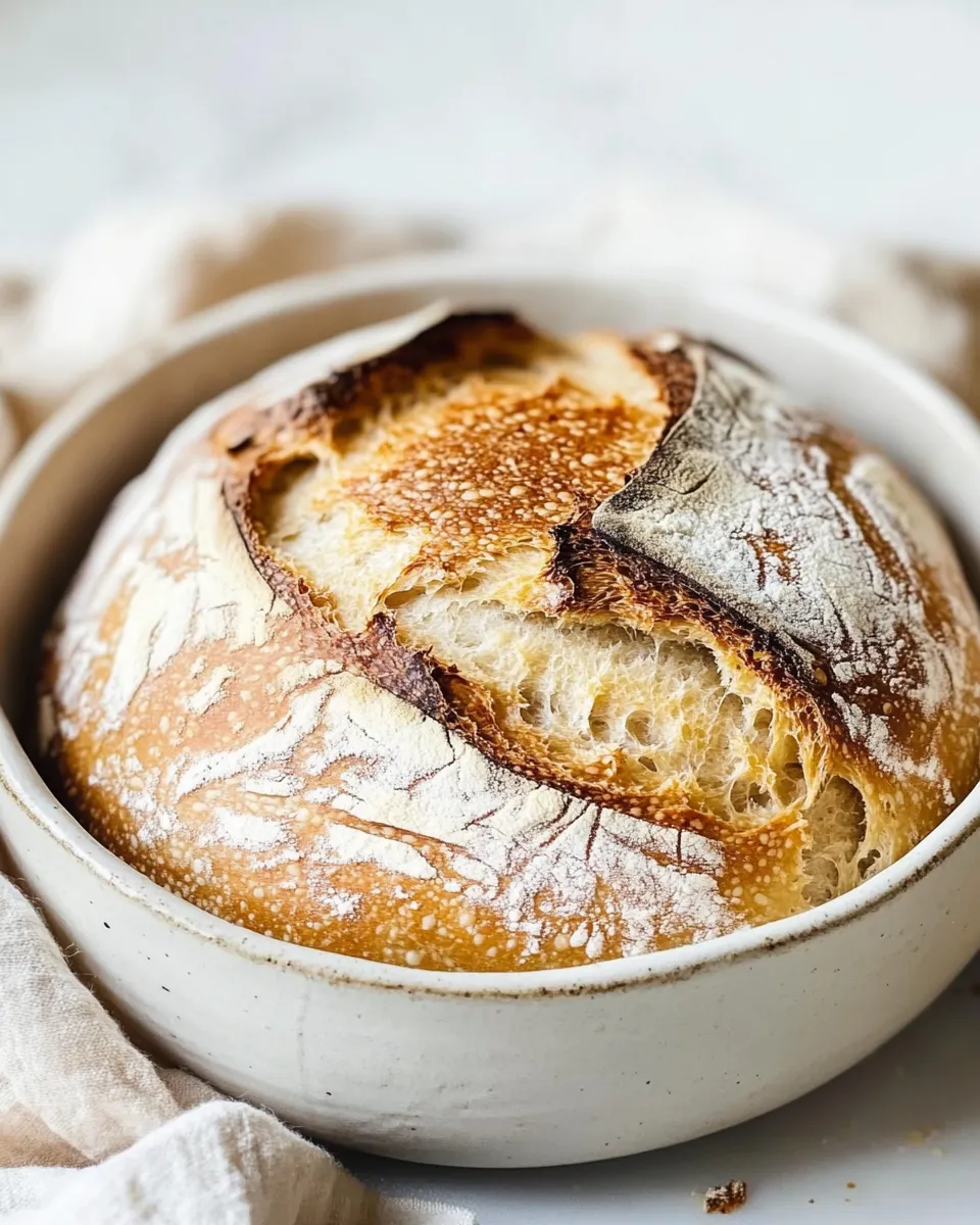 Classic Sourdough Bread image