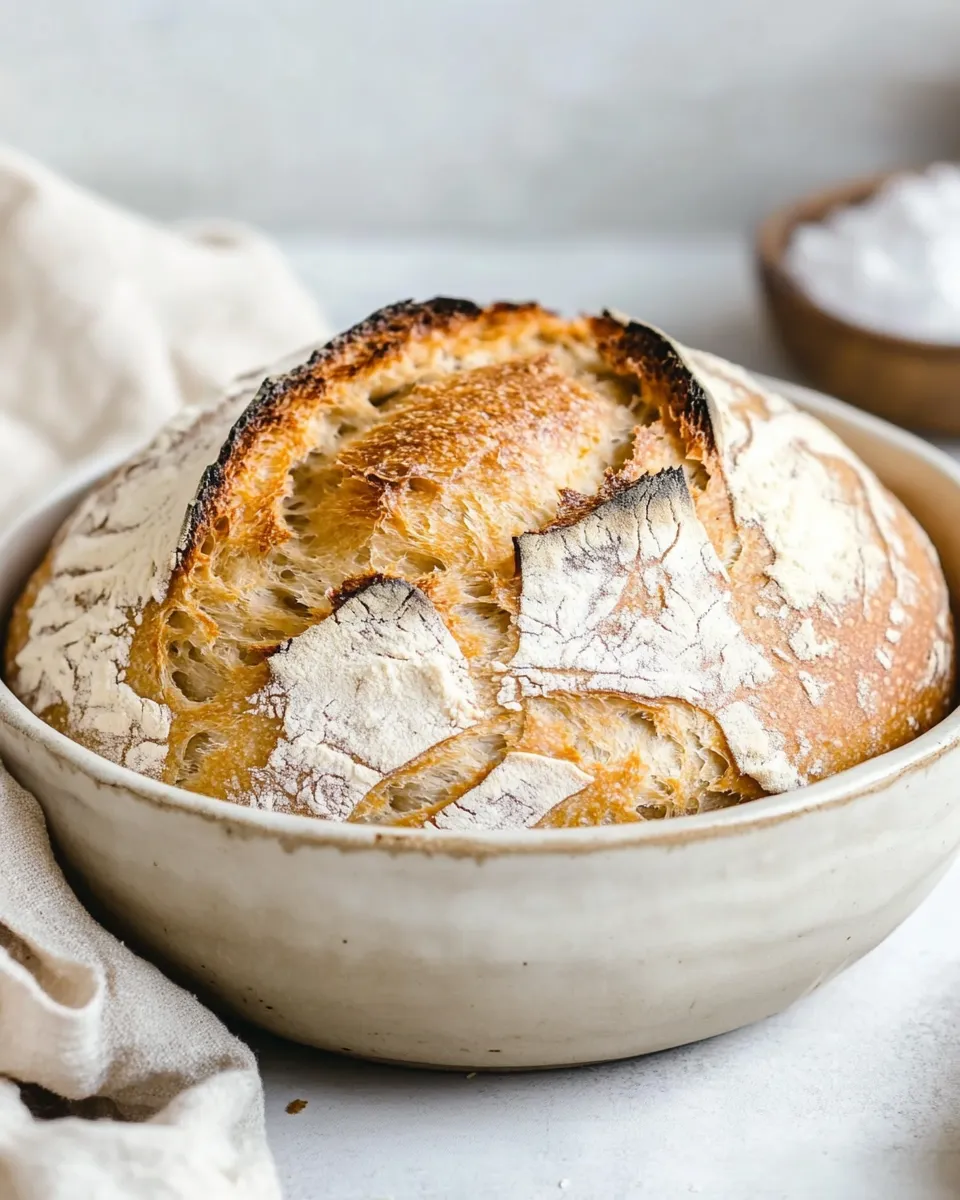 Easy Sourdough Bread recipe photo