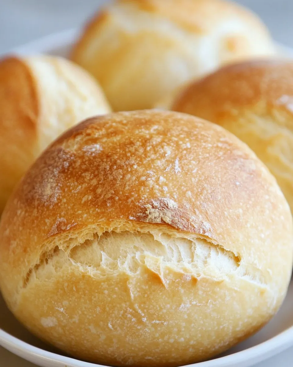 Homemade Sourdough Bread Bowls image