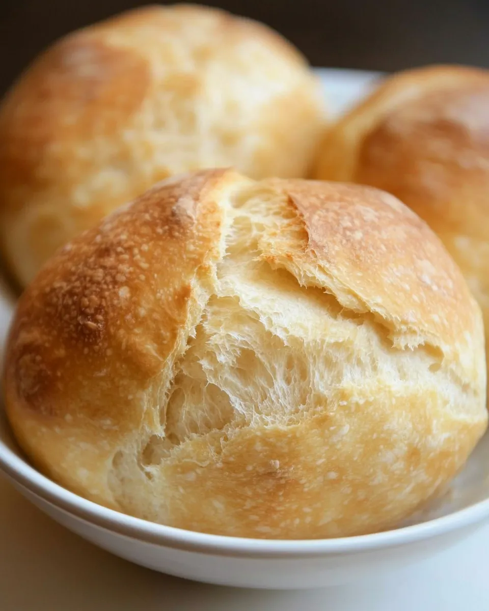 Delicious Sourdough Bread Bowls shot