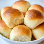 Homemade Sourdough Dinner Rolls photo