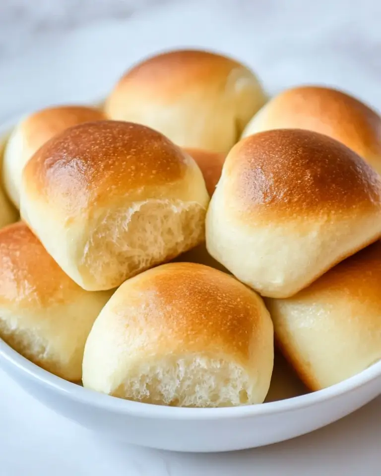 Homemade Sourdough Dinner Rolls photo