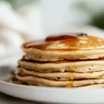 Homemade Sourdough Pancakes That are Fluffy and Delicious! recipe photo