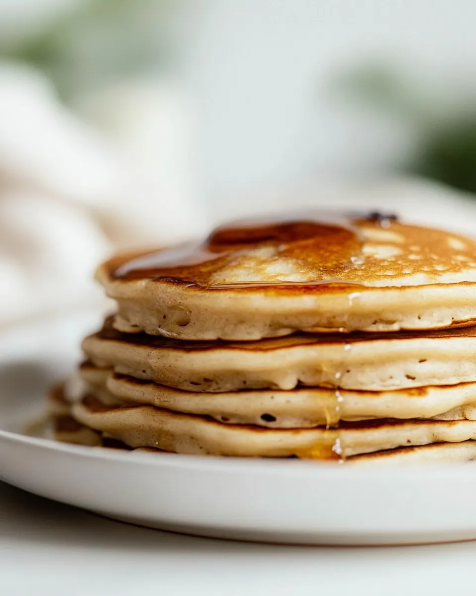 Homemade Sourdough Pancakes That are Fluffy and Delicious! recipe photo