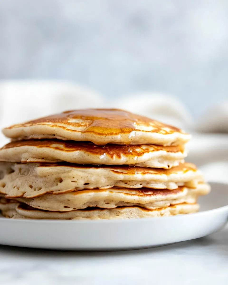 Classic Sourdough Pancakes That are Fluffy and Delicious! dish photo