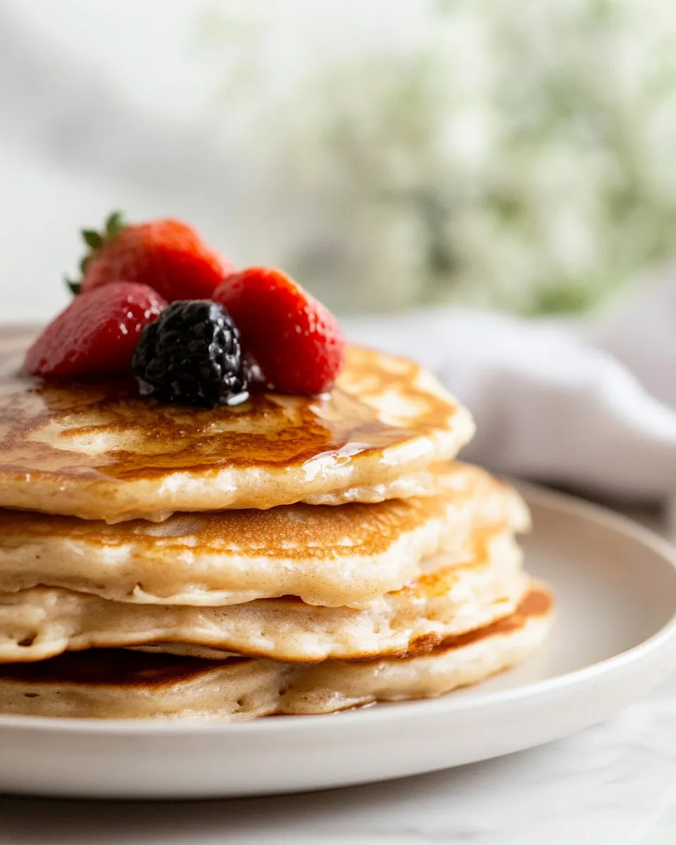 Delicious Sourdough Pancakes That are Fluffy and Delicious! image