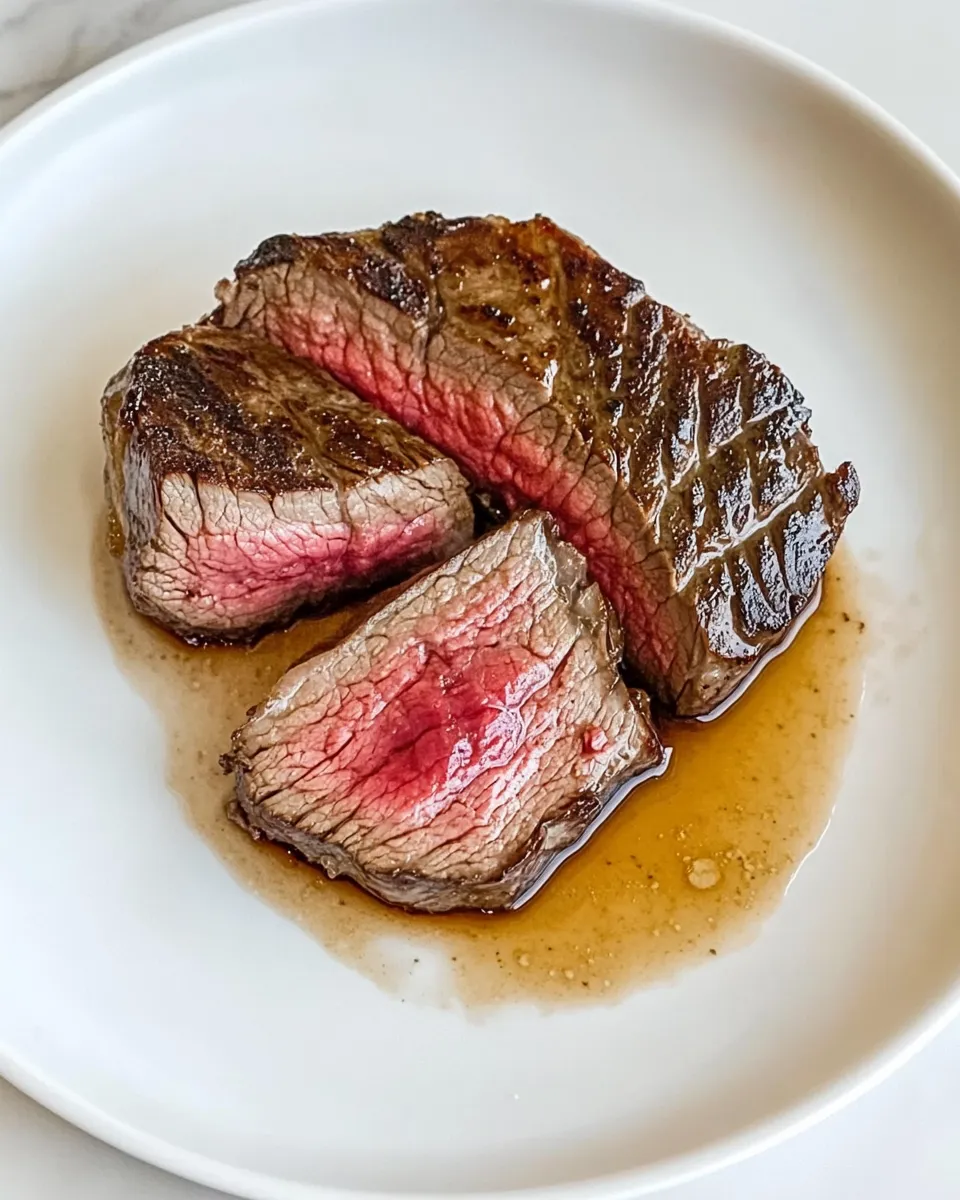Homemade Sous Vide Boneless Ribeye Steak With Mayo Sear photo