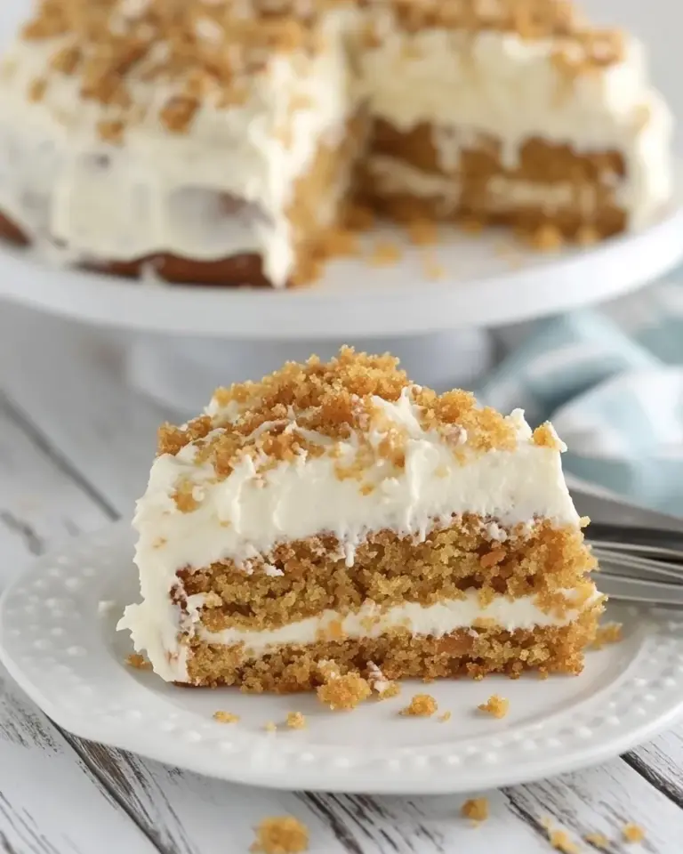 Homemade Southern Carrot Cake with Cream Cheese Icing photo