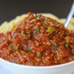 Homemade Southern Spaghetti Sauce photo