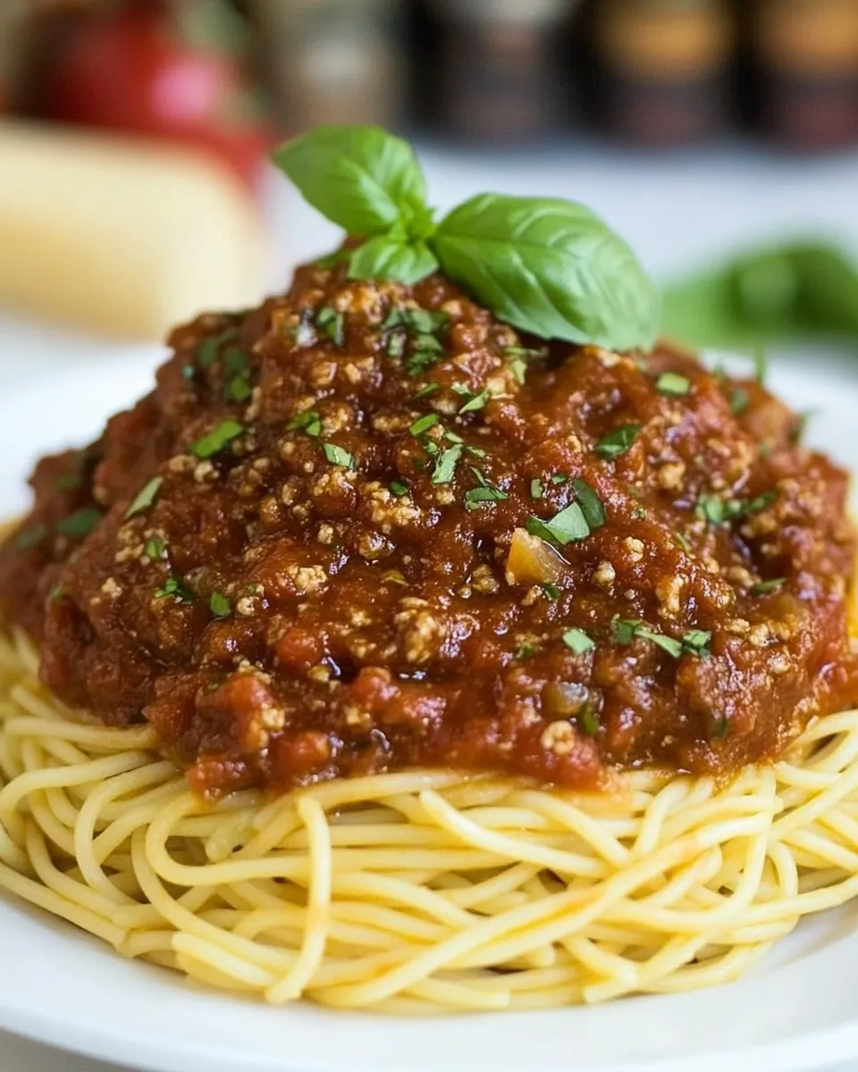 Classic Southern Spaghetti Sauce image