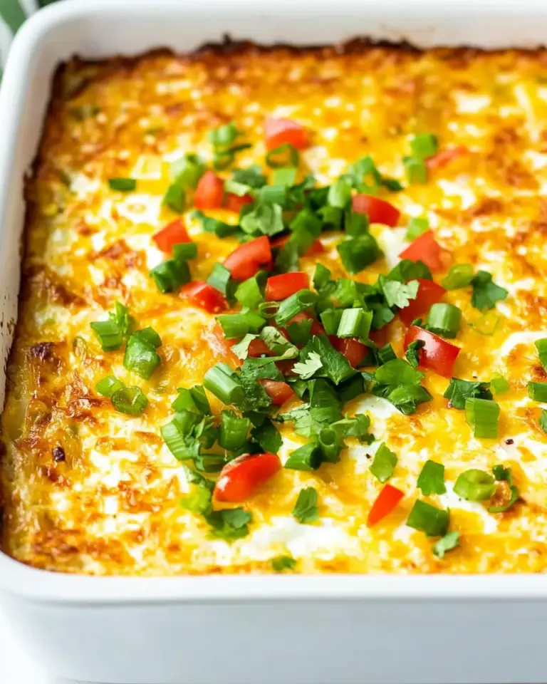 Homemade Southwest Egg Casserole photo