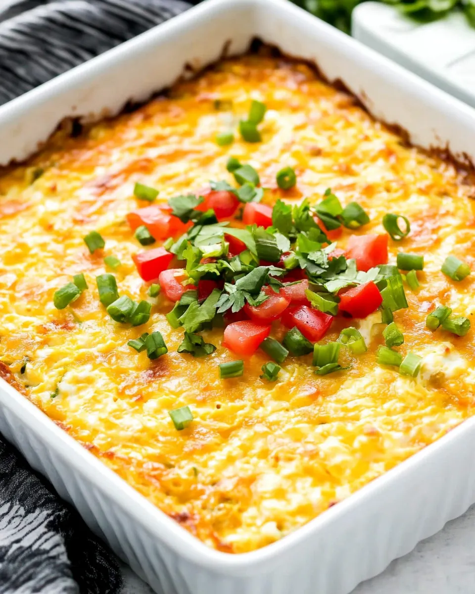 Classic Southwest Egg Casserole image