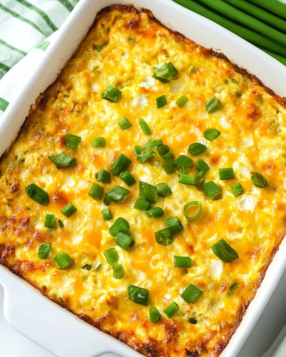 Delicious Southwest Egg Casserole shot